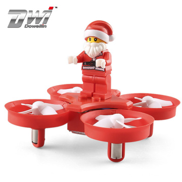 DWI Dowellin Mini 2.4G Headless Mode Drone Electronic Toy Brick RC Drone Quadcopter